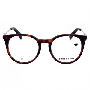 Longchamp Lo2720 Rectangle Eyeglasses for Men — front view, Acetate