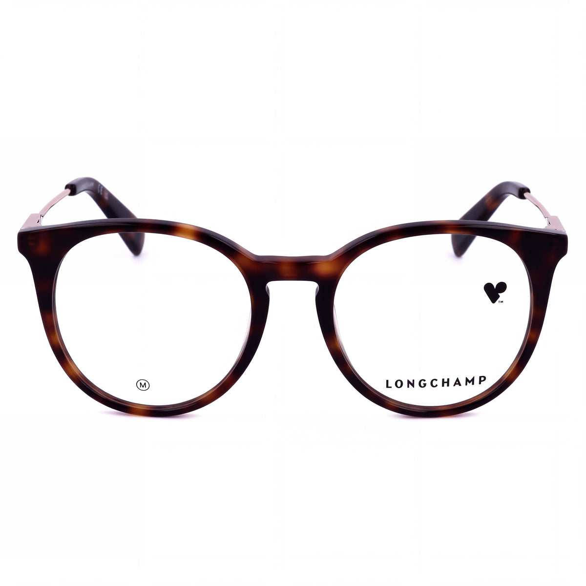Longchamp Lo2720 Havana Rectangle Eyeglasses for Men, 51mm, Photo 2