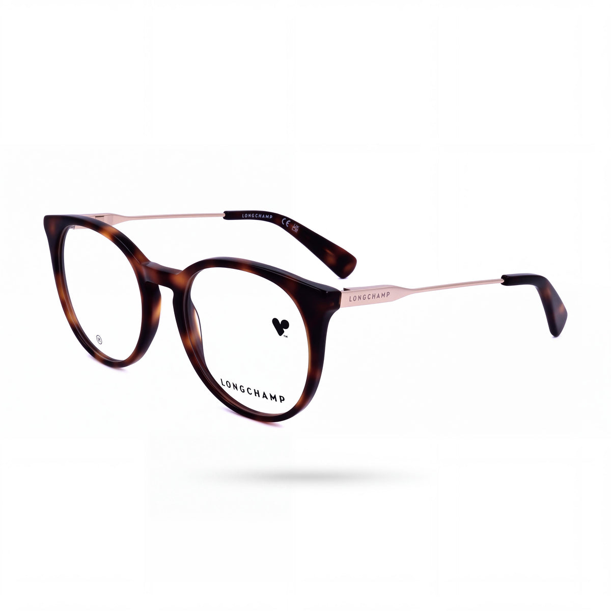 Longchamp Lo2720 Havana Rectangle Eyeglasses for Men, 51mm, Photo 1