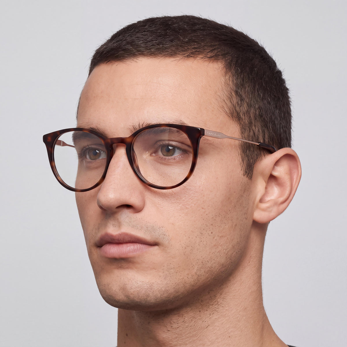 Longchamp Lo2720 Havana Rectangle Eyeglasses for Men, 51mm, Photo 4