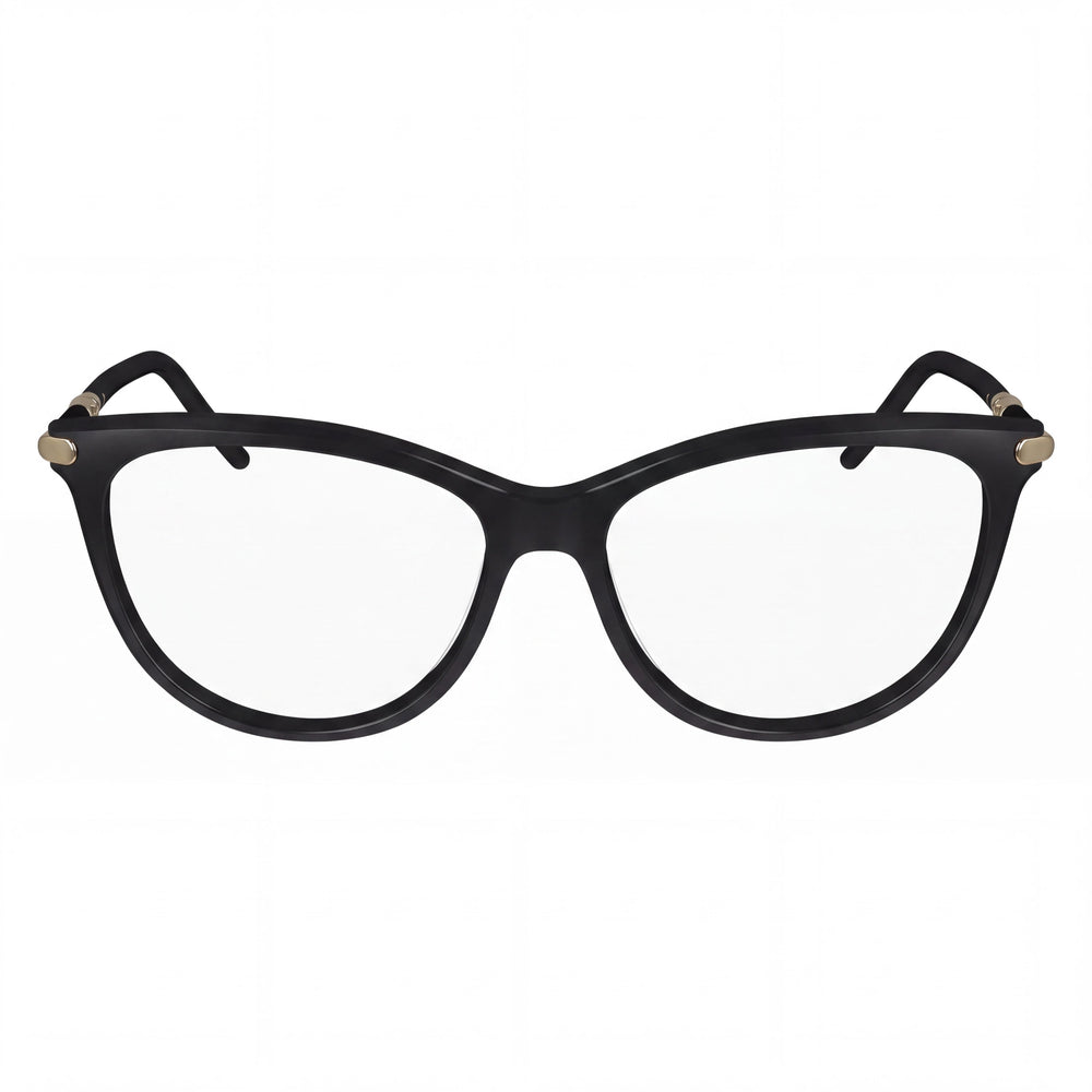 Longchamp LO2727 Cat Eye Eyeglasses for Women — front view, Plastic