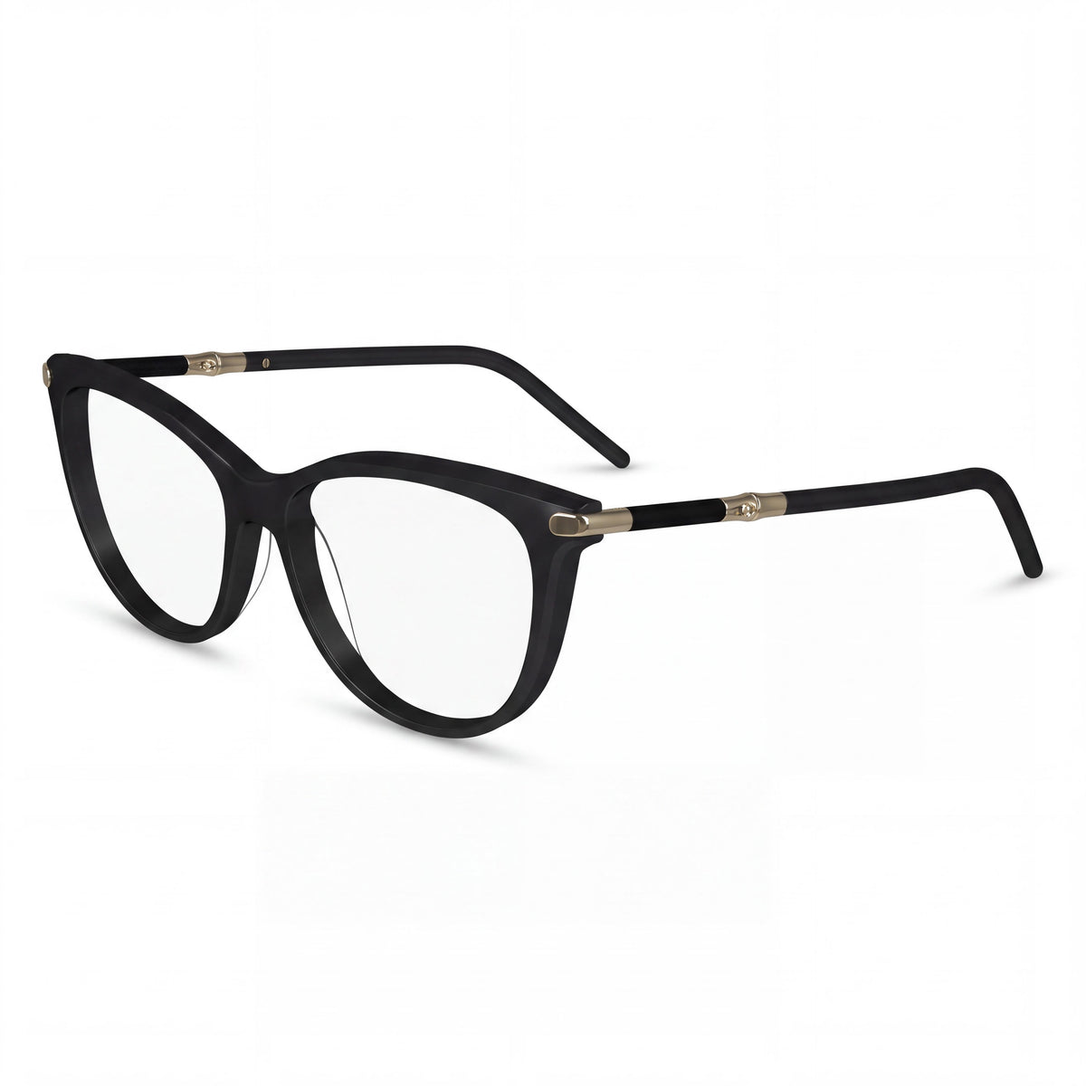 Longchamp LO2727 Black Cat Eye Eyeglasses for Women, 55mm, Photo 1