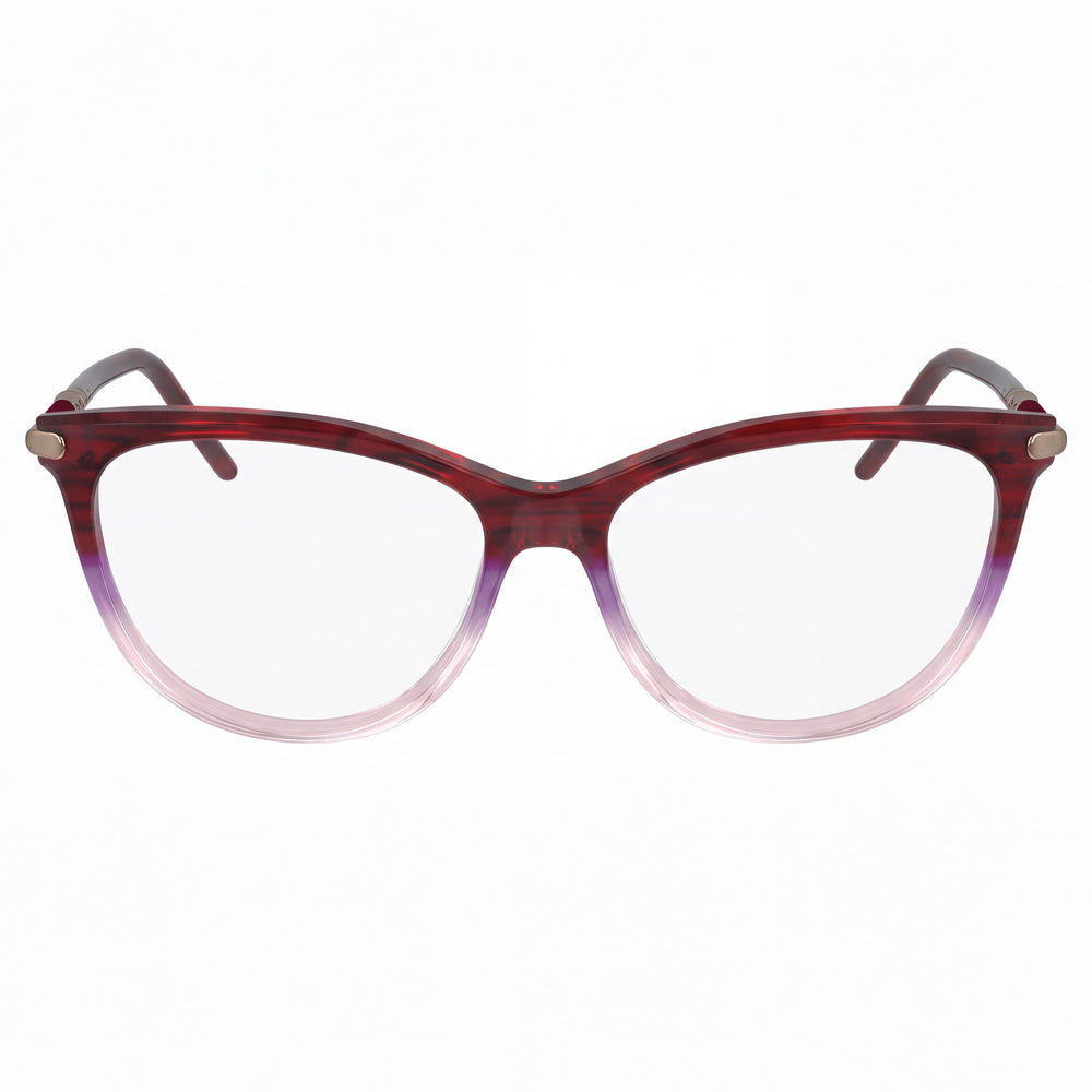 Longchamp Lo2727 Cat Eye Eyeglasses for Men — front view, Acetate