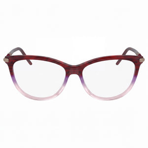 Longchamp Lo2727 Cat Eye Eyeglasses for Men — front view, Acetate