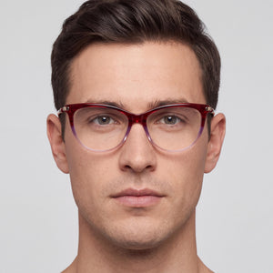 Longchamp Lo2727 Red Eyeglasses Men — lifestyle wear, office and desk work