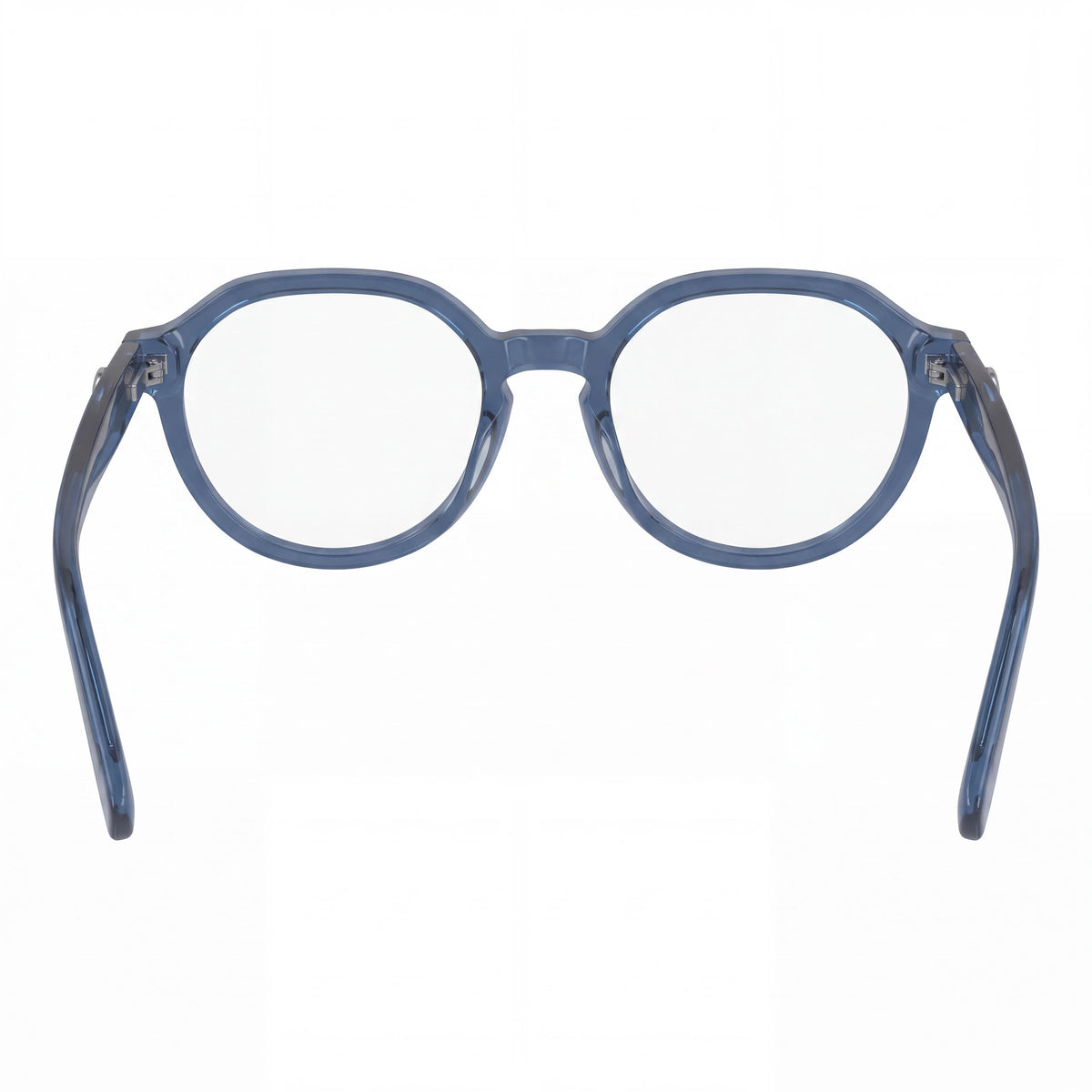 Longchamp Lo2730 Blue Round Eyeglasses for Men, 51mm, Photo 3