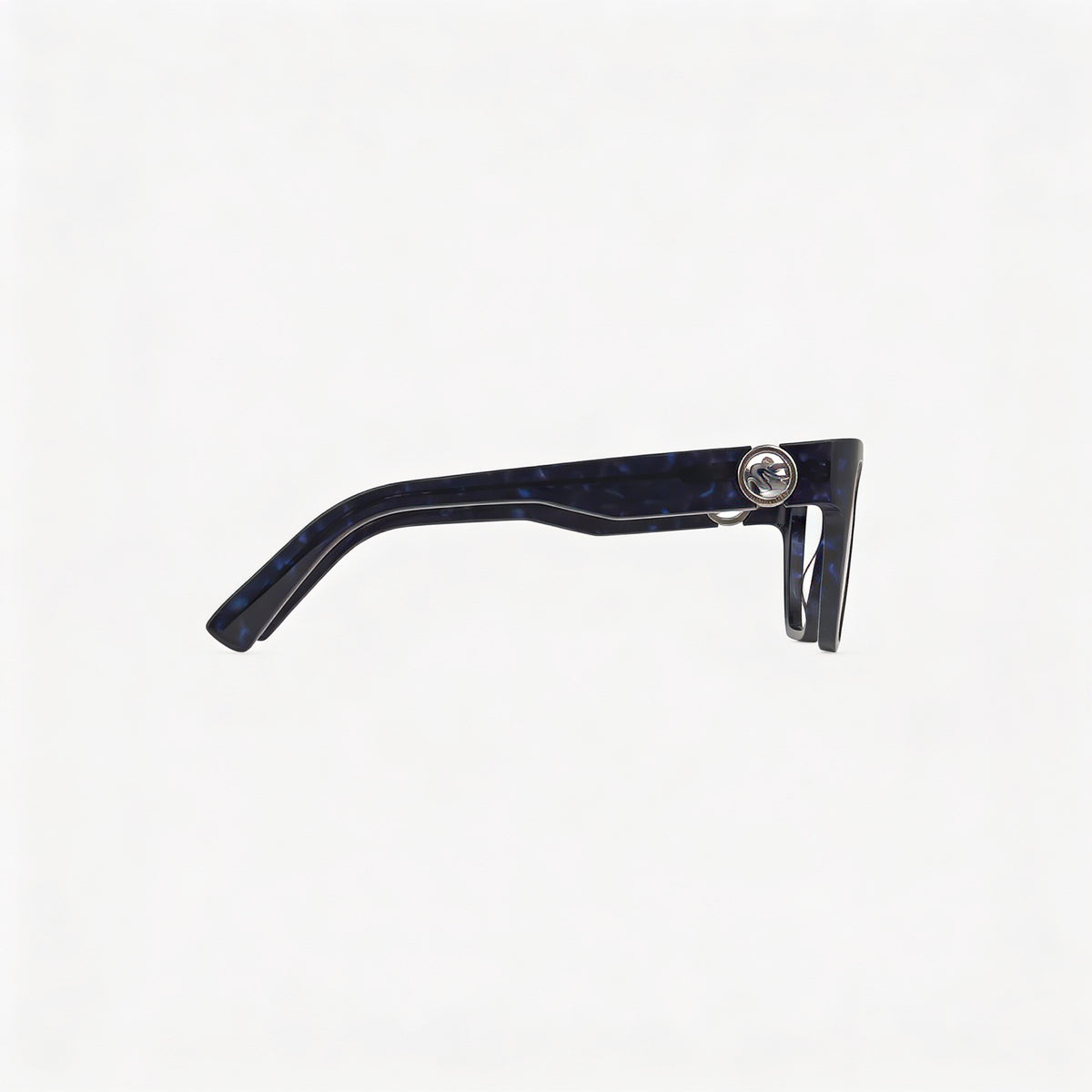 Gafas de hombre Longchamp LO2731 cuadradas de color azul habana, de plástico, Photo 2