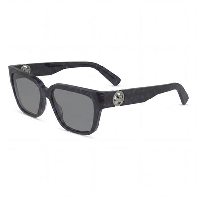 Longchamp LO2731 Blue Square Eyeglasses for Men, Plastic frame