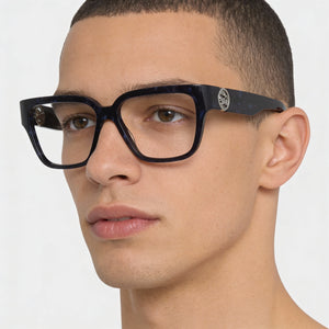Longchamp LO2731 Blue Eyeglasses Men — lifestyle wear, office and reading