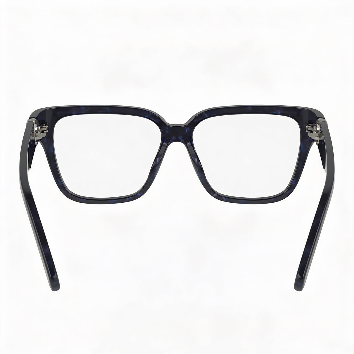 Gafas de hombre Longchamp LO2731 cuadradas de color azul habana, de plástico, Photo 3