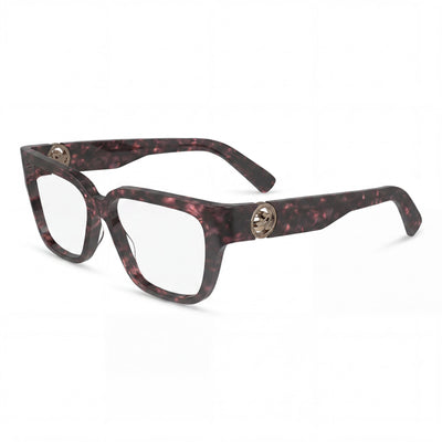Longchamp LO2731 Havana Square Eyeglasses for Men, Acetate frame