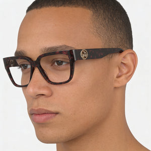 Longchamp LO2731 Havana Eyeglasses Men — lifestyle wear, office and screen work