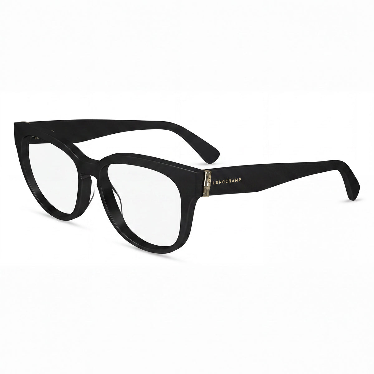 Longchamp LO2732 Black Square Eyeglasses for Women, 52mm, Photo 1