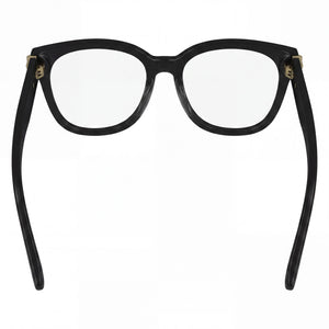 Longchamp LO2732 Square Eyeglasses for Women — interior view, Polycarbonate demo lenses