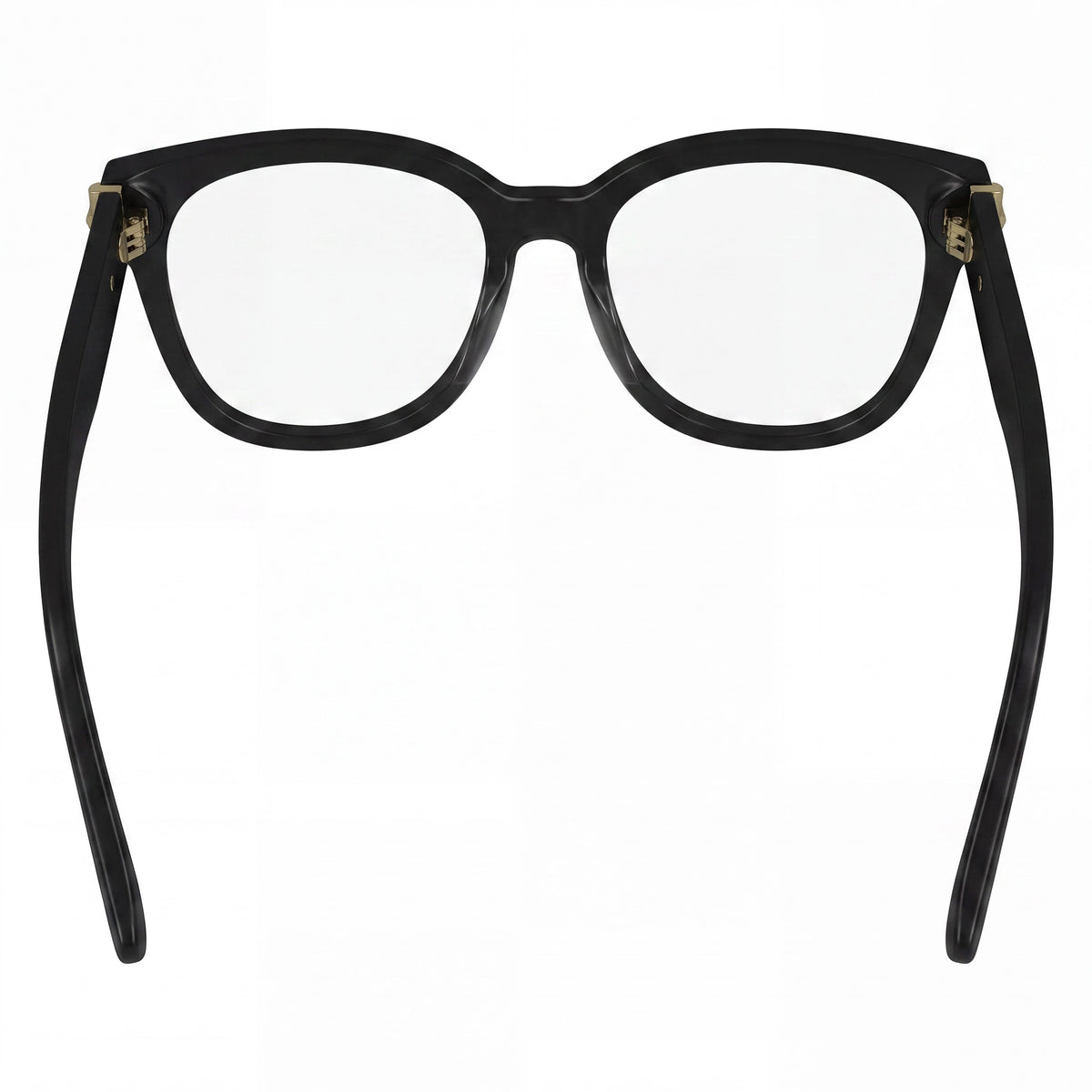 Longchamp LO2732 Black Square Eyeglasses for Women, 52mm, Photo 4