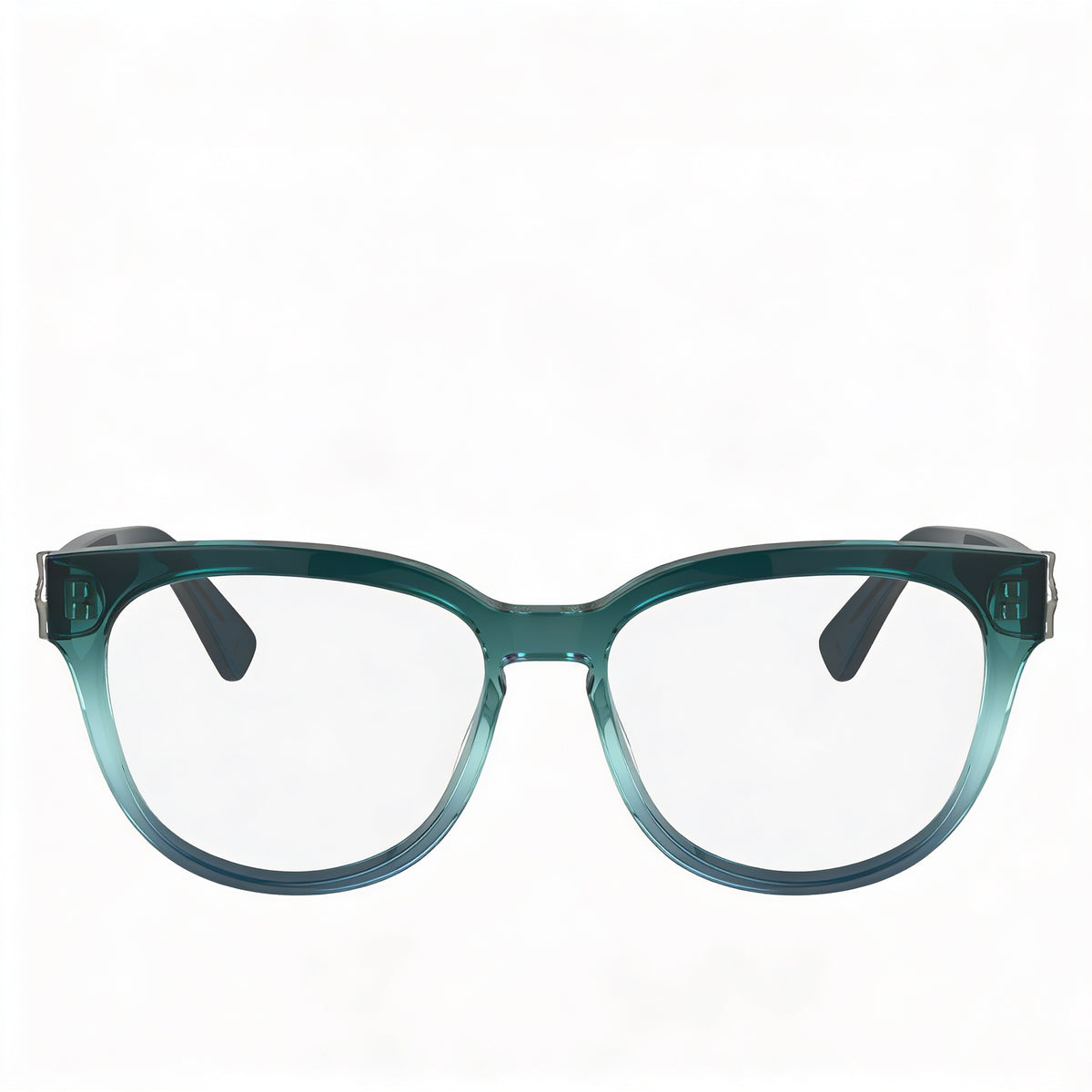 Longchamp LO2732 Gradient Petrol Square Eyeglasses for Men, 52mm, Photo 2