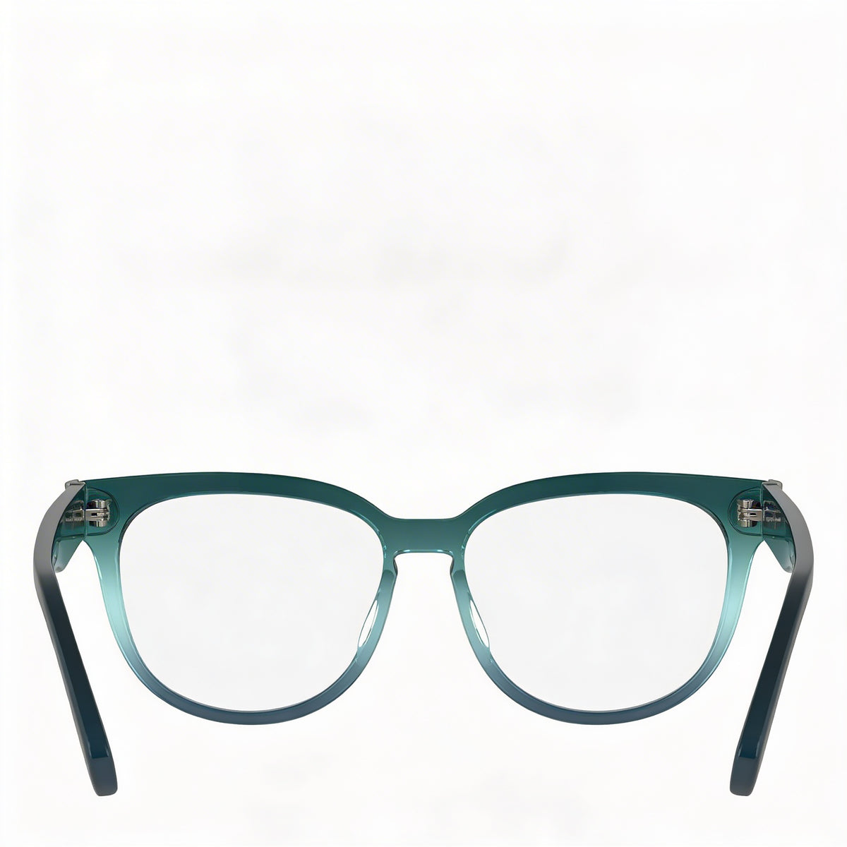 Longchamp LO2732 Gradient Petrol Square Eyeglasses for Men, 52mm, Photo 4
