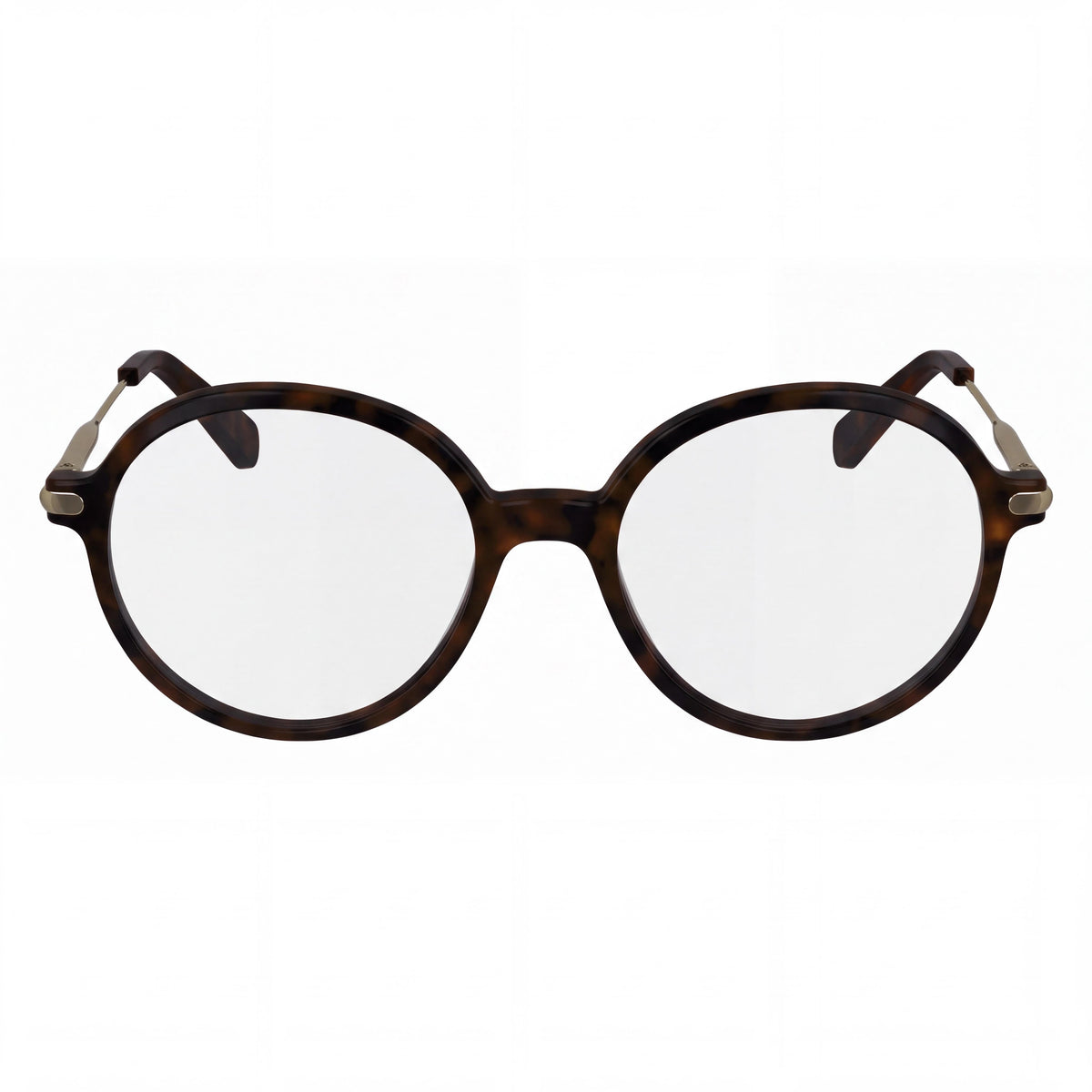 Longchamp Lo2736 Dark Havana Round Eyeglasses for Women, 50mm, Photo 2