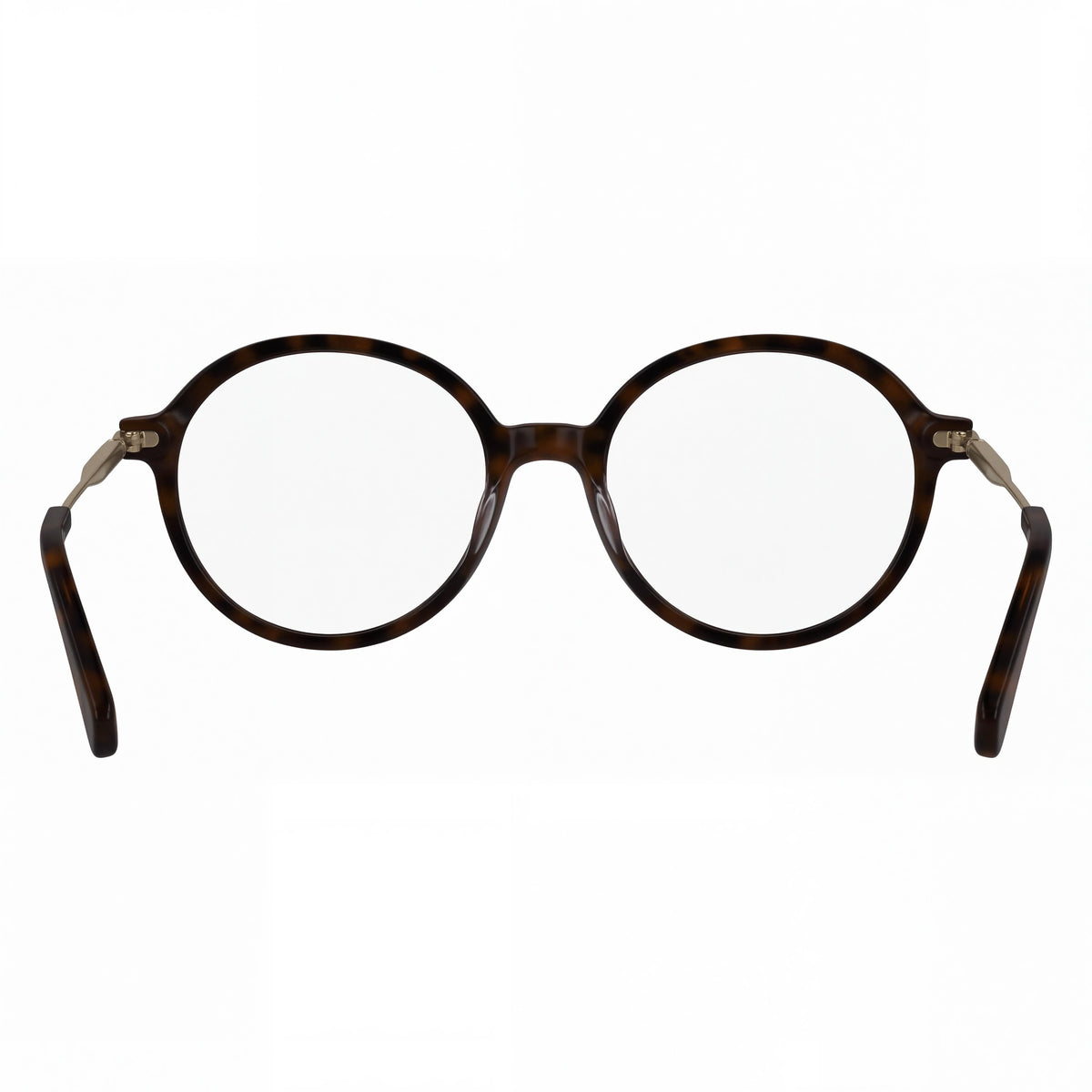 Longchamp Lo2736 Dark Havana Round Eyeglasses for Women, 50mm, Photo 4