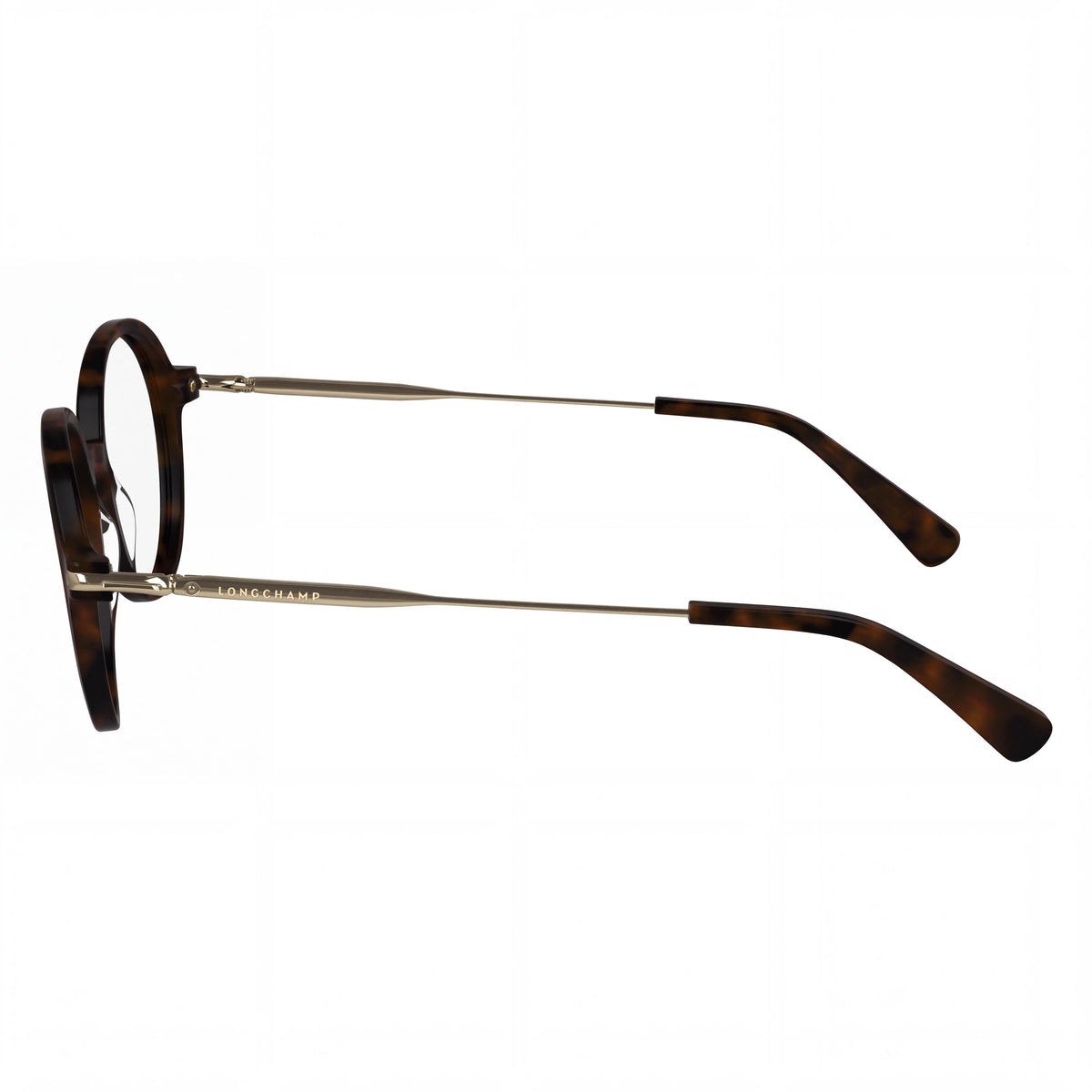 Longchamp Lo2736 Dark Havana Round Eyeglasses for Women, 50mm, Photo 3