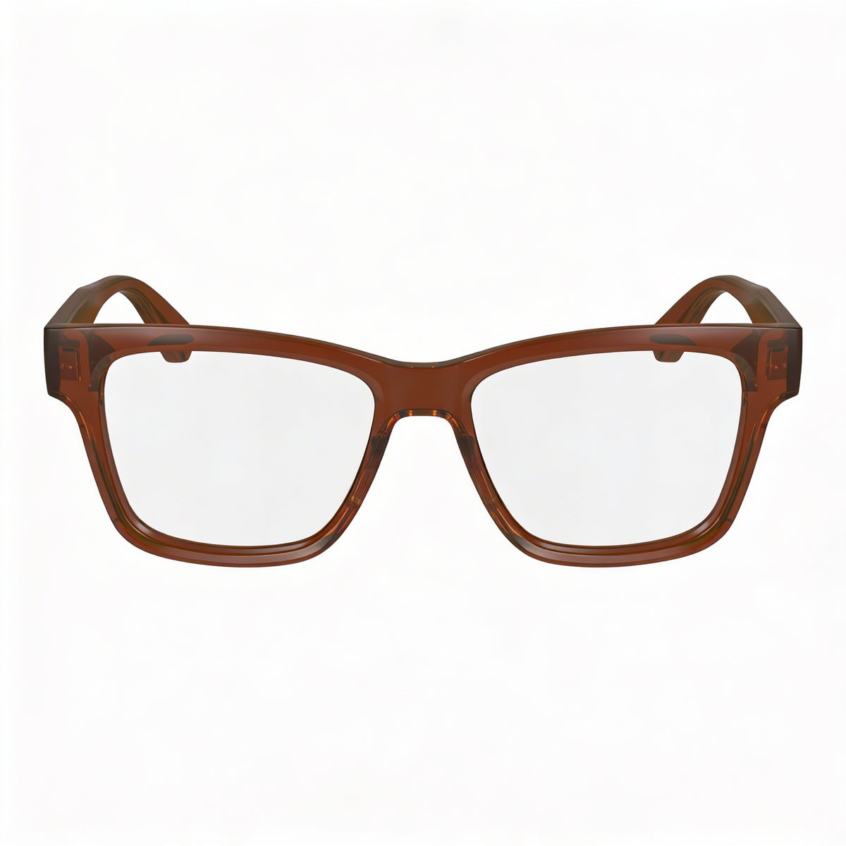 Gafas de Vista Rectangulares Transparentes Color Óxido Longchamp LO2737 para Hombre, 52mm, Photo 2