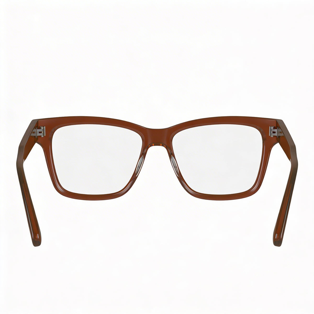 Gafas de Vista Rectangulares Transparentes Color Óxido Longchamp LO2737 para Hombre, 52mm, Photo 3