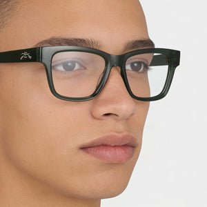 Longchamp LO2737 Green Eyeglasses Unisex — lifestyle wear, office and reading
