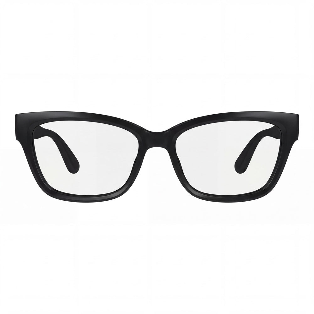 Longchamp Lo2738 Rectangle Eyeglasses for Women — front view, Plastic