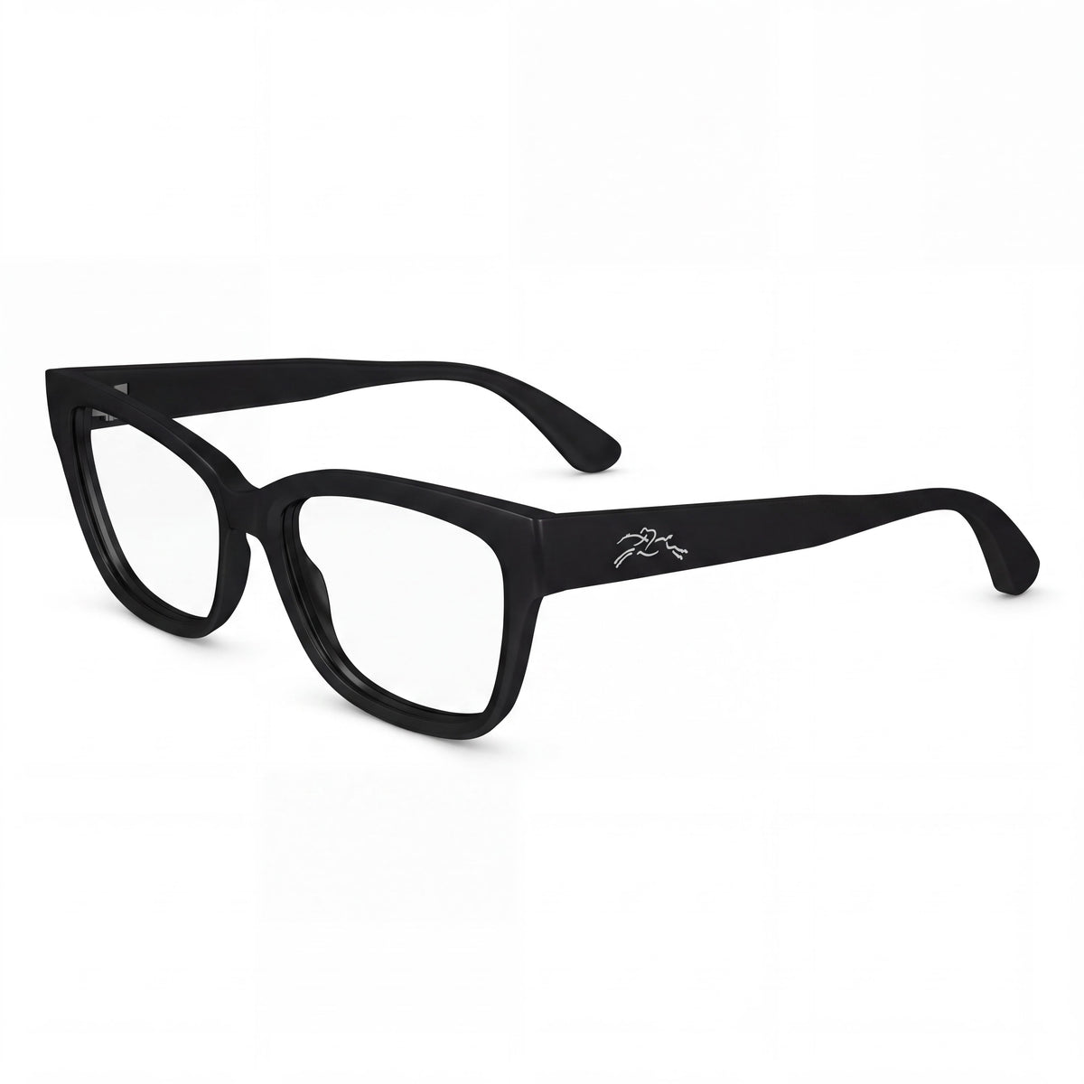 Gafas graduables para mujer Longchamp LO2738 en color negro con lentes de demostración transparentes, 53 mm, Photo 1