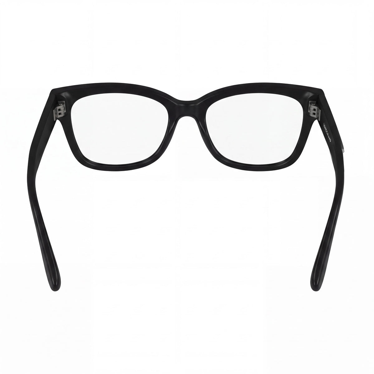 Gafas graduables para mujer Longchamp LO2738 en color negro con lentes de demostración transparentes, 53 mm, Photo 3