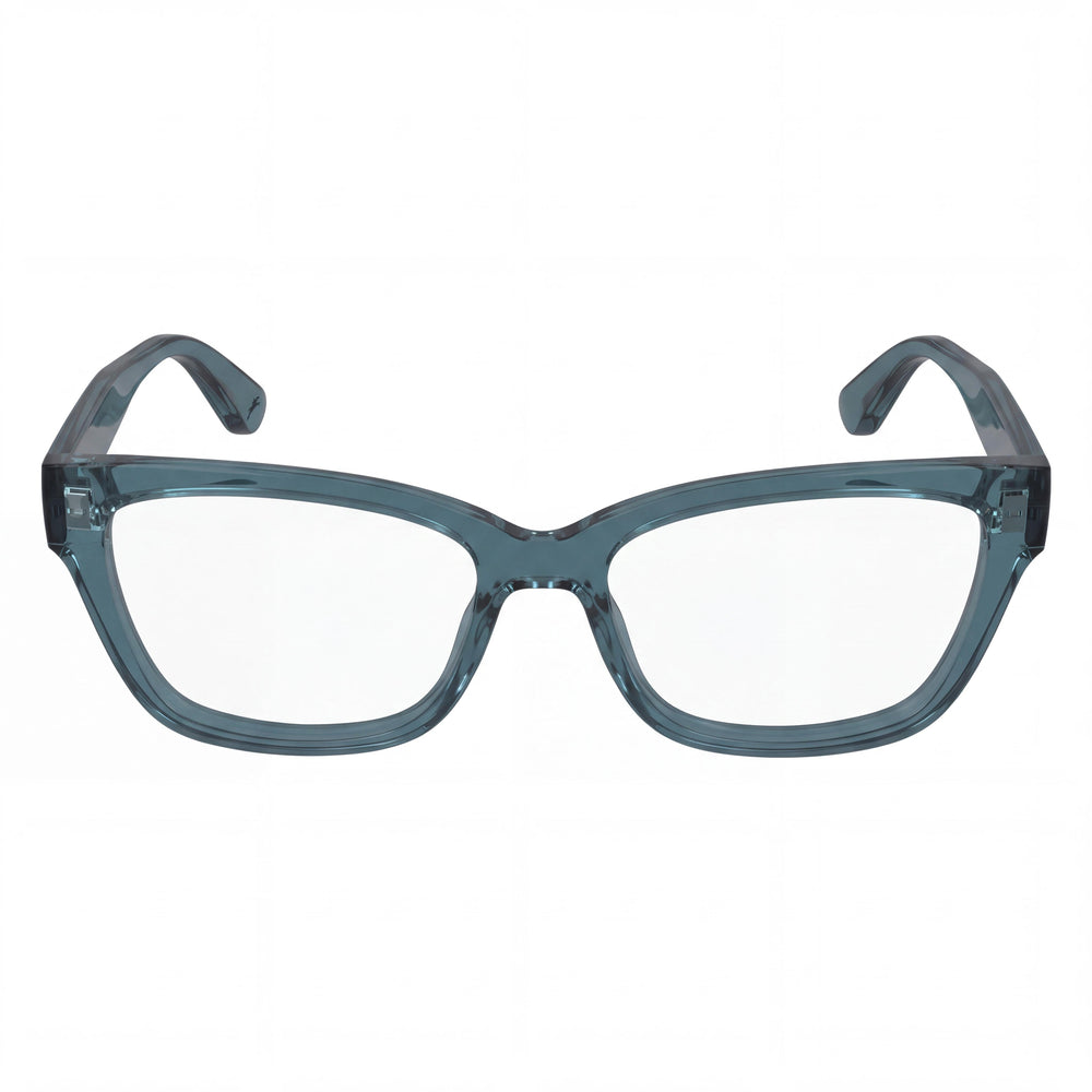 Longchamp Lo2738 Rectangle Eyeglasses for Women — front view, Iniettato
