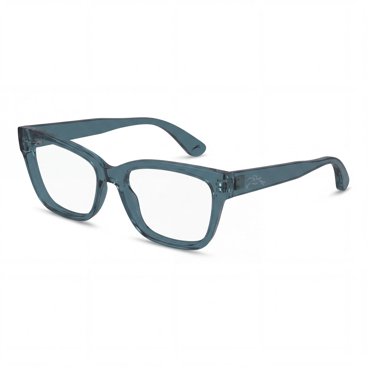 Gafas de sol Longchamp para mujer, modelo moderno LO2738 con montura de inyección avio transparente, 53 mm, Photo 1