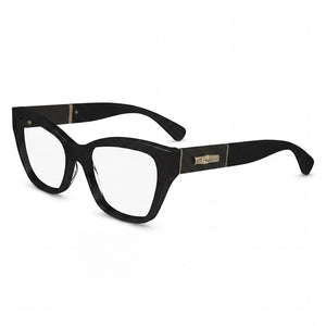 Longchamp Lo2742l Black Rectangle Eyeglasses for Women