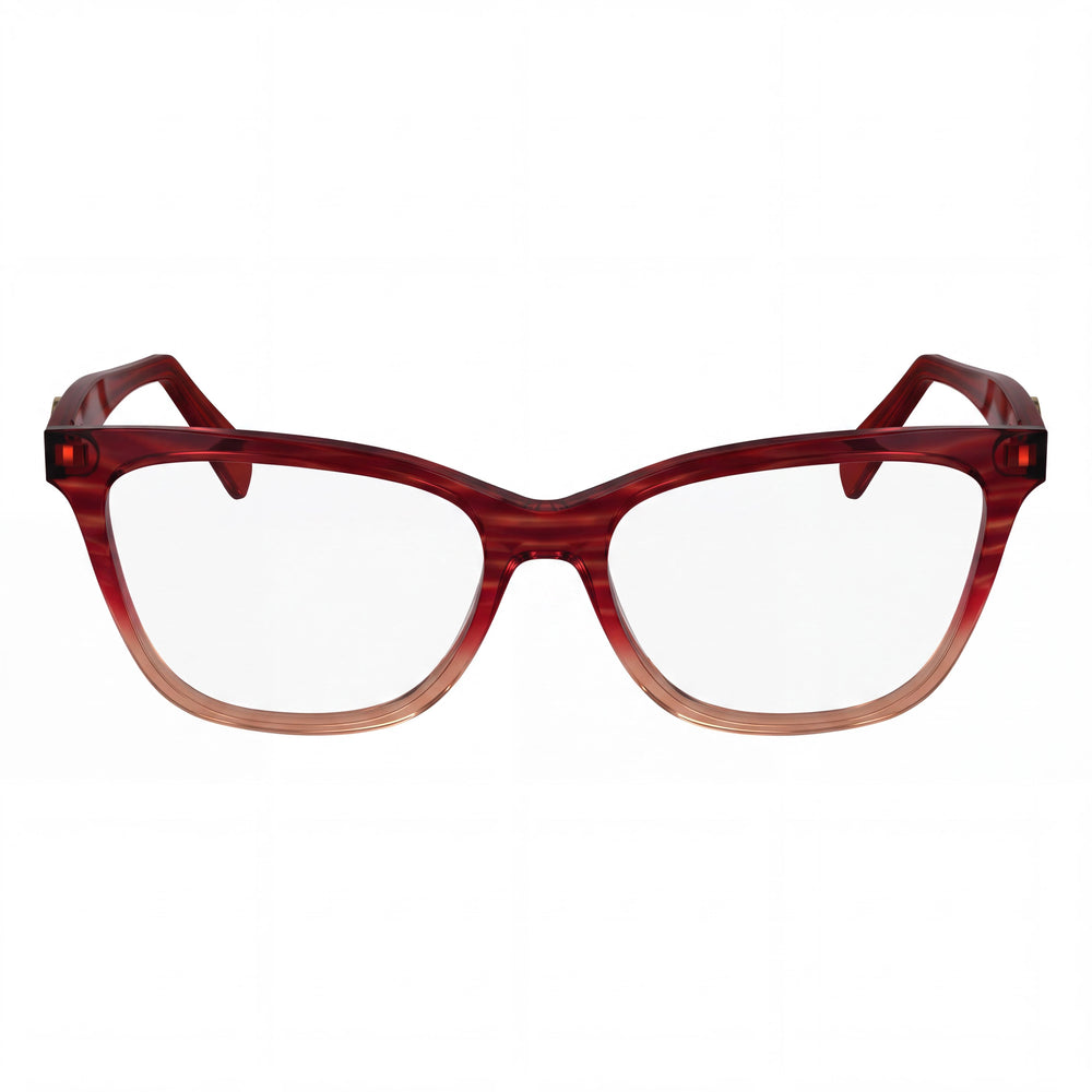 Longchamp LO2744 Rectangle Eyeglasses for Women — front view, Acetate
