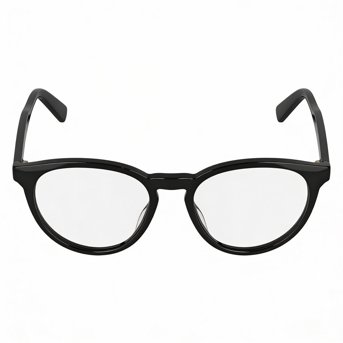 Gafas redondas Longchamp LO2752 negras para mujer, 51 mm, Photo 2