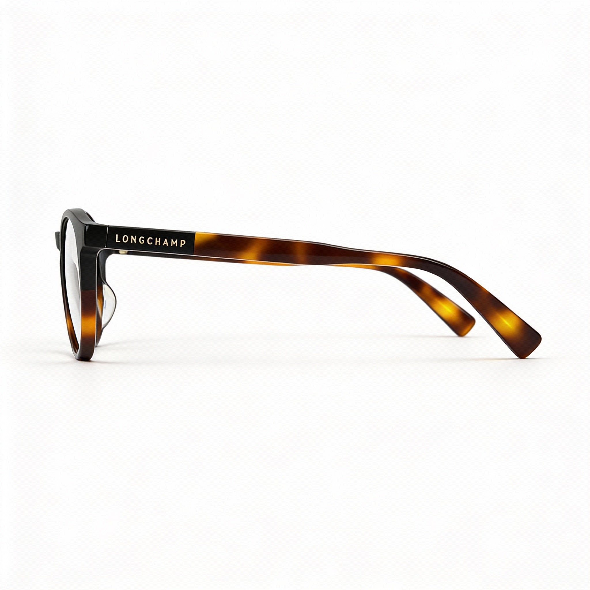 Longchamp LO2752 Black Havana Round Eyeglasses for Women, Photo 2