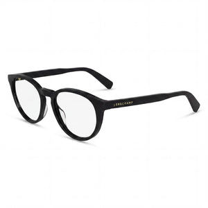 Longchamp LO2752 Black Round Eyeglasses for Women frame