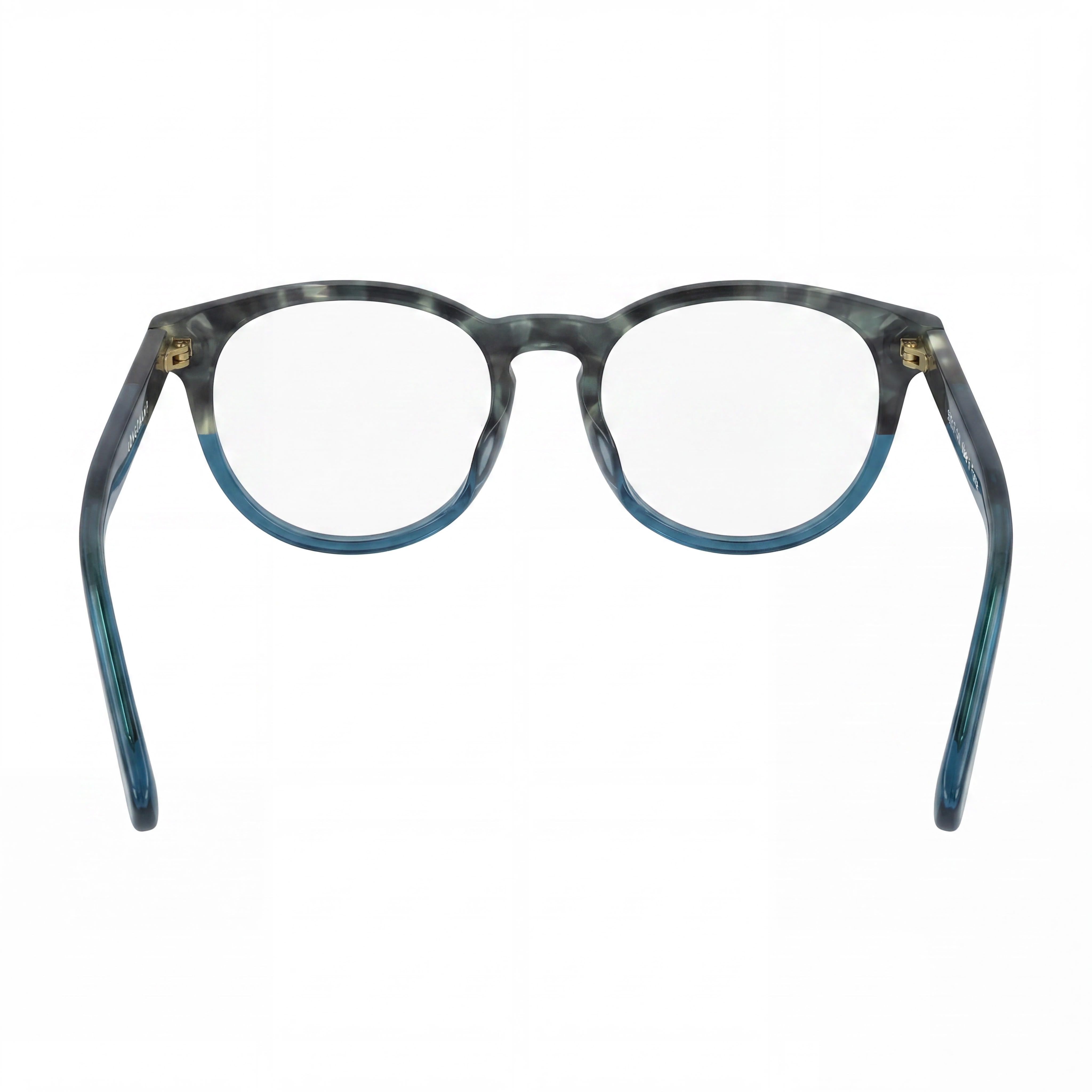 Longchamp LO2752 Textured Blue Round Eyeglasses for Women, 51mm, Photo 3