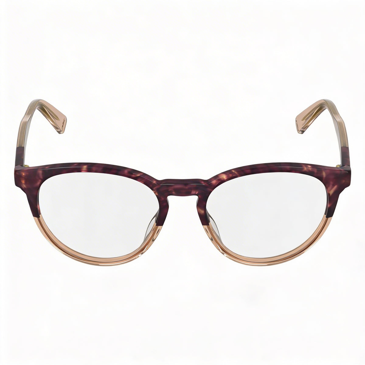 Longchamp Lo2752 Textured Red/Gold Oval Eyeglasses for Women, 49mm, Photo 2