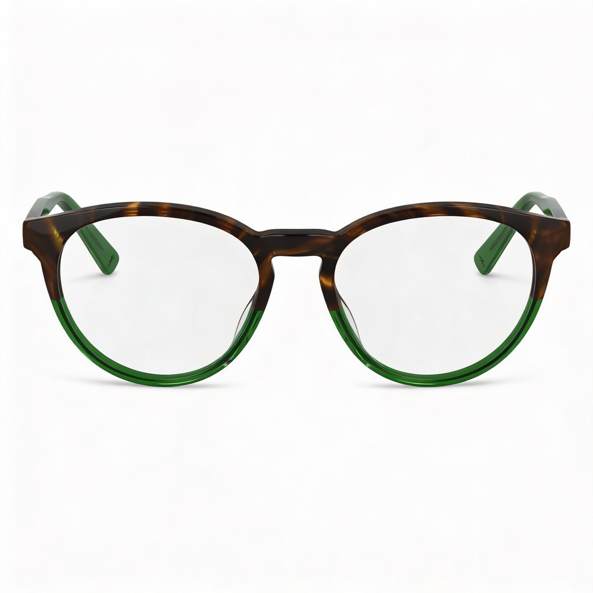 Longchamp LO2752 Brown Green Round Eyeglasses for Women, Photo 2