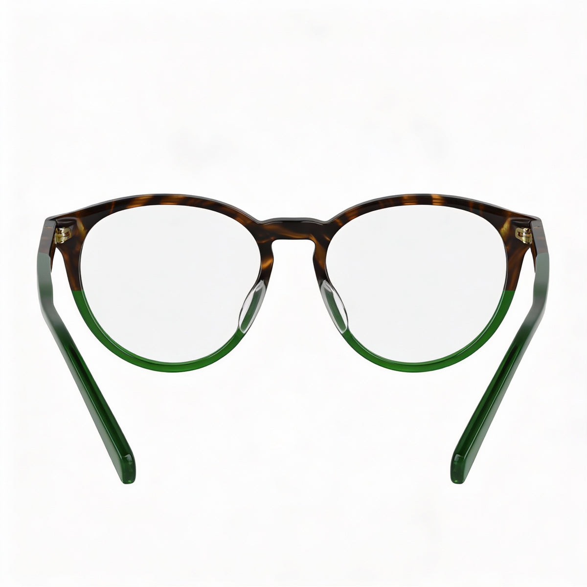 Longchamp LO2752 Brown Green Round Eyeglasses for Women, Photo 3