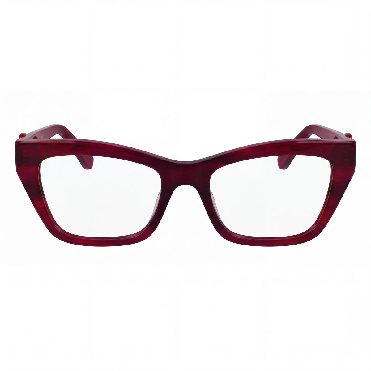Longchamp LO2762 Red Horn Rectangle Eyeglasses for Women, 51mm, Photo 2