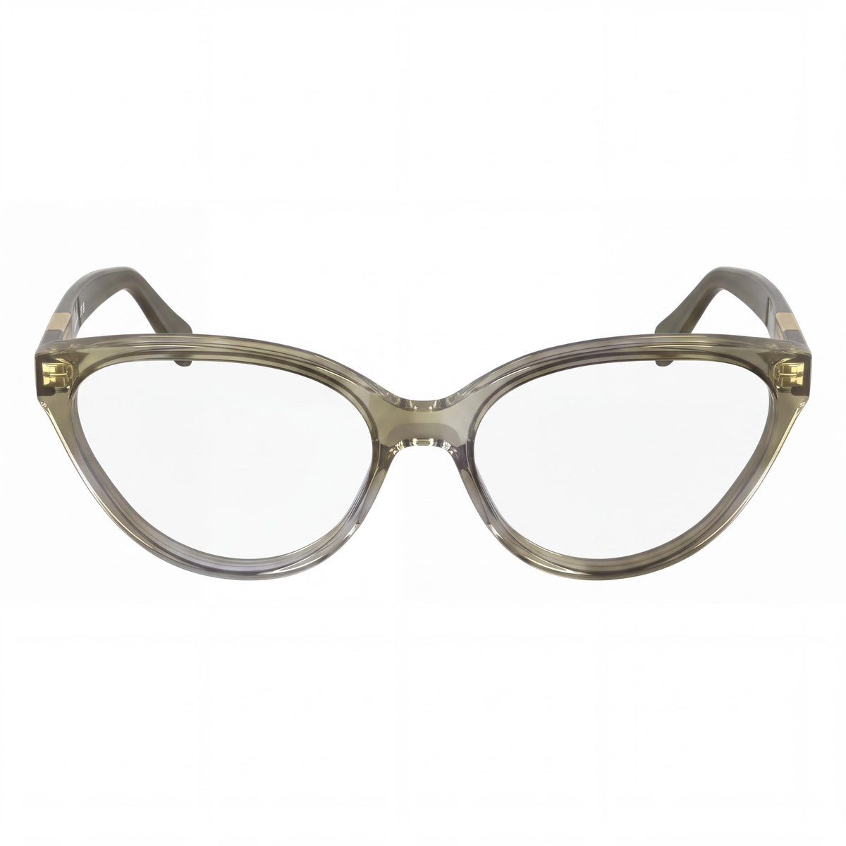 Longchamp LO2764 Textured Beige Cat Eye Eyeglasses for Women, Photo 2