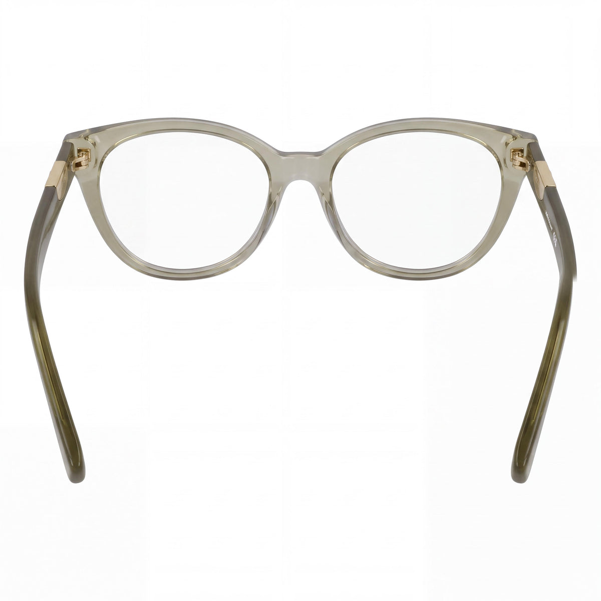 Longchamp LO2764 Textured Beige Cat Eye Eyeglasses for Women, Photo 3