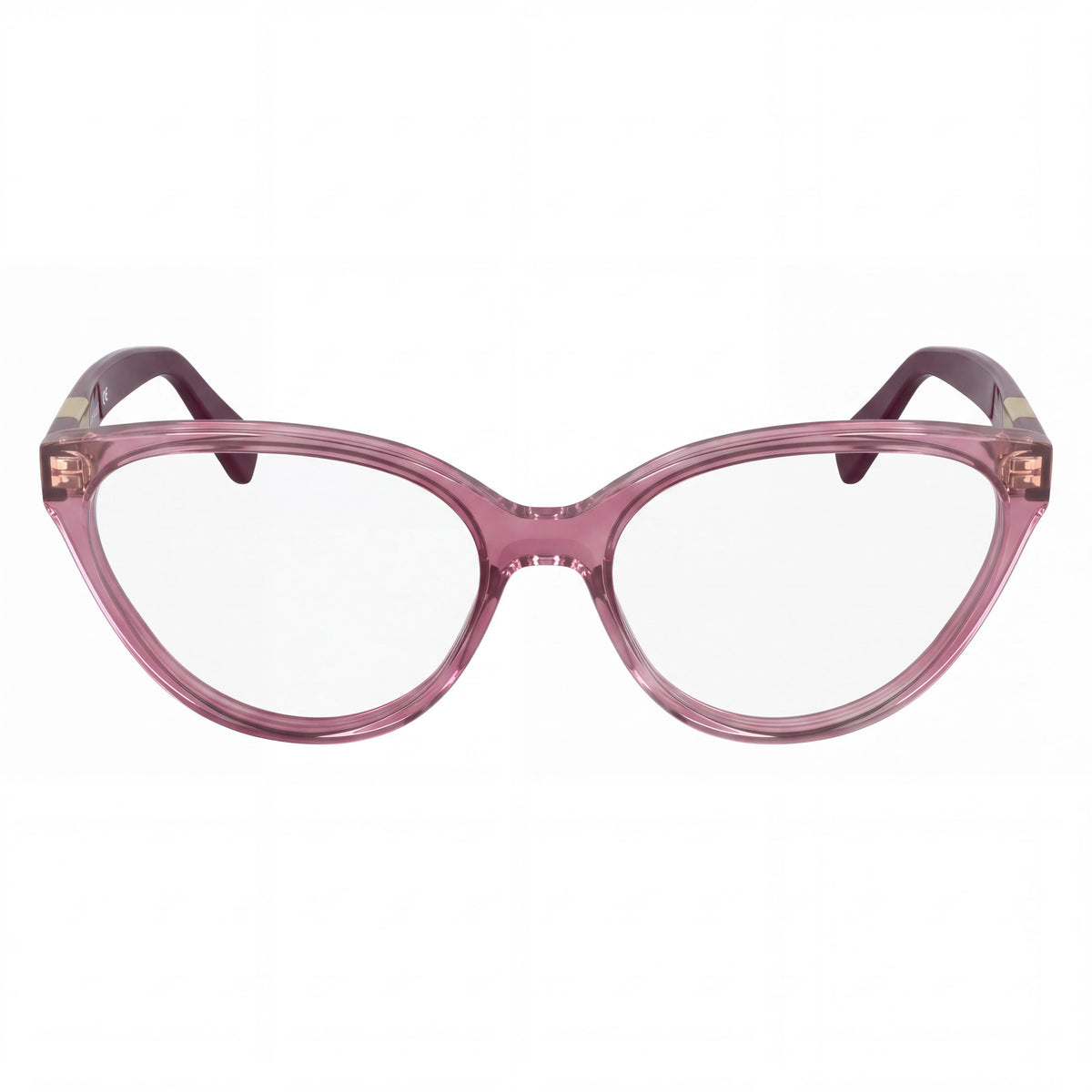 Gafas oftálmicas Longchamp LO2764 para mujer, modernas y texturizadas en color rosa con lentes de plástico, 53-15-140mm, Photo 2