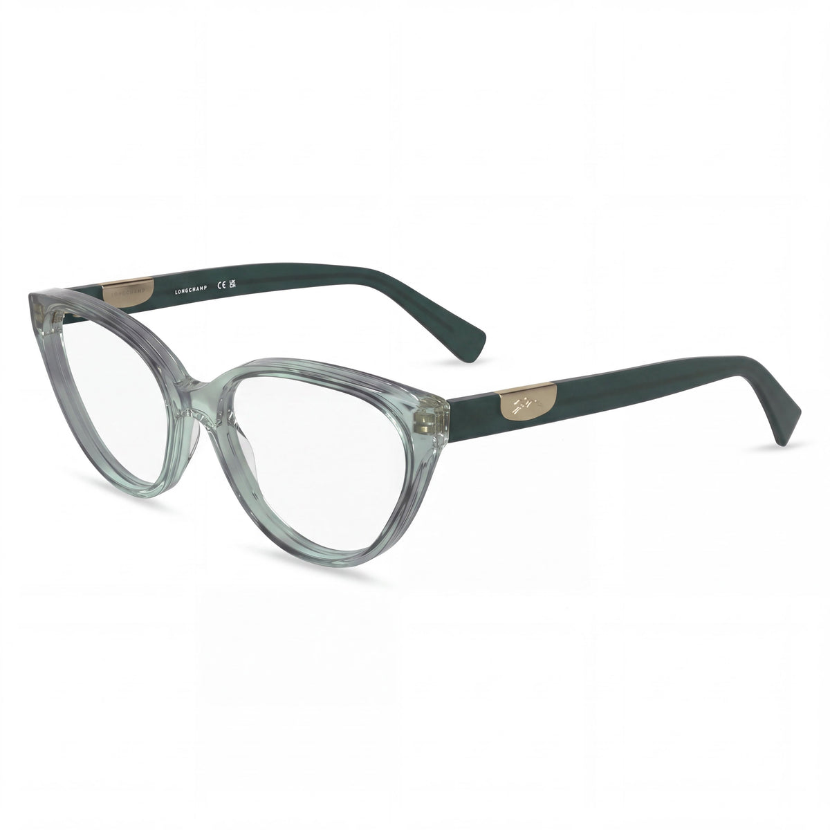 Longchamp LO2764 Textured Azure Cat Eye Eyeglasses for Women, 53mm, Photo 1