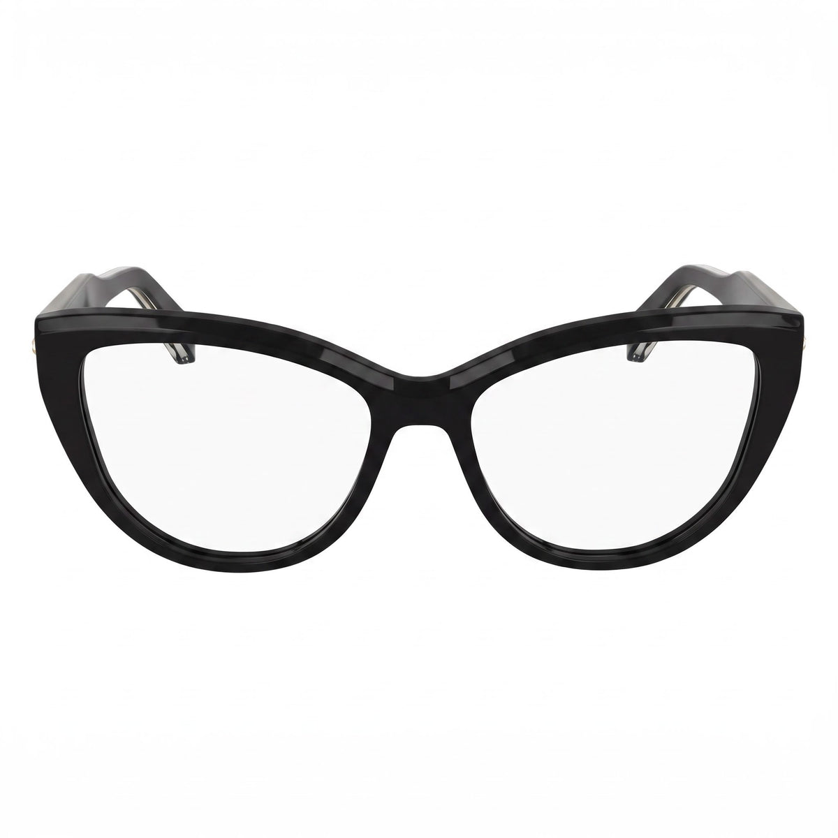 Longchamp Lo2771 Black Cat Eye Eyeglasses for Women, 52mm, Photo 2