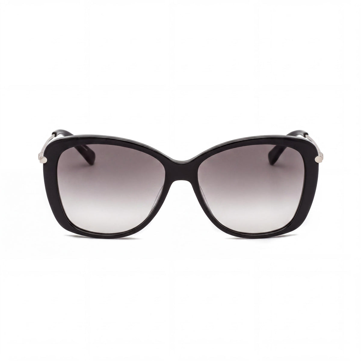 Longchamp LO616S Ebony Black Rectangle Sunglasses for Women, 56mm, Photo 2