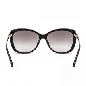 Longchamp LO616S Rectangle Sunglasses for Women — interior view, Non-Polarized lens detail