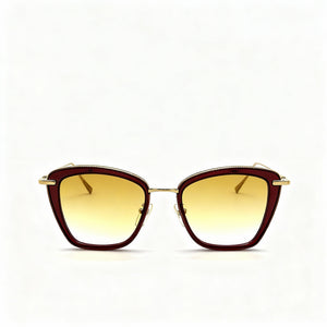 Longchamp LO638S Cat Eye Sunglasses for Women — front view, Acetate frame